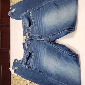 BKE denim womens size 28 reg medium wash